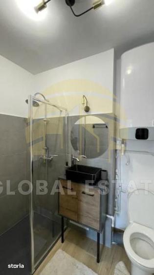 Apartament cu 2 camere decomandat, mobilat în Ozana