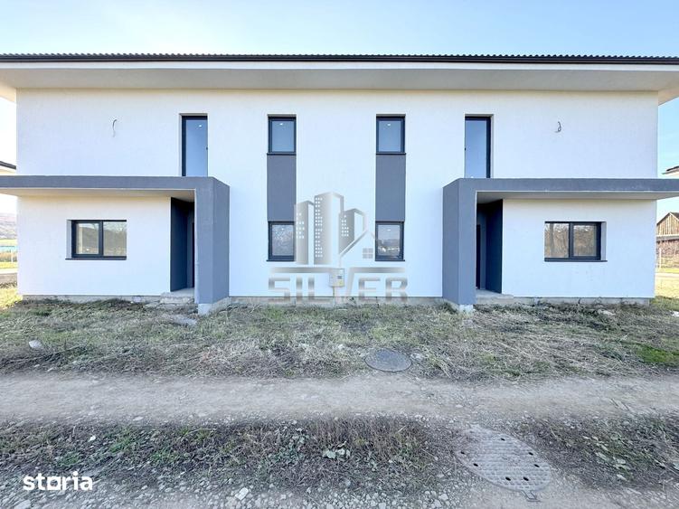 Casă cu 4 camere cu Teren 220 Mp în Gilău