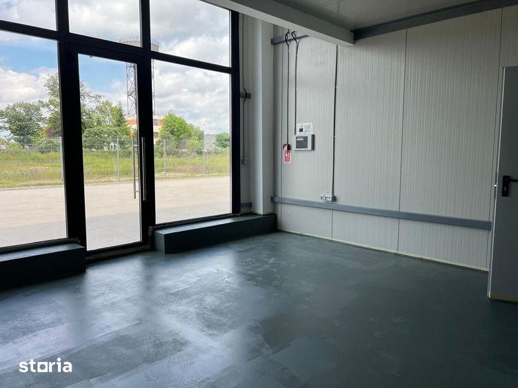 Spațiu comercial, de 593 mp, în Nord