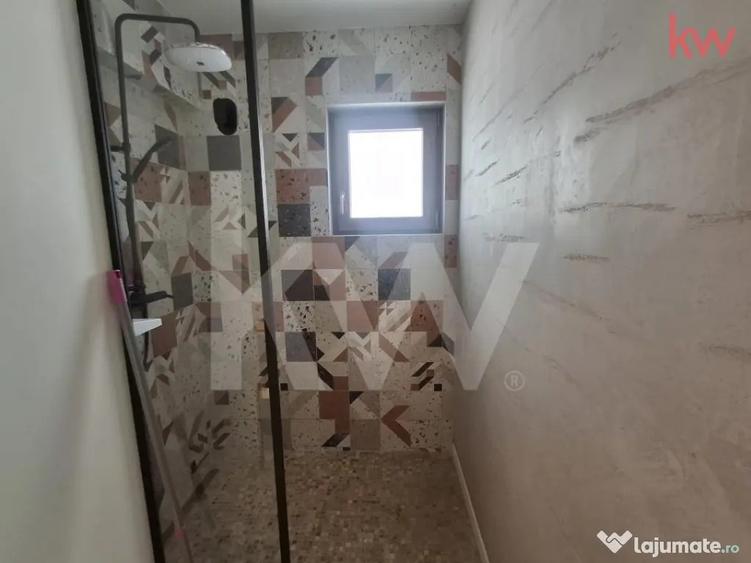 Apartament cu 2 camere semidecomandat, mobilat în Central