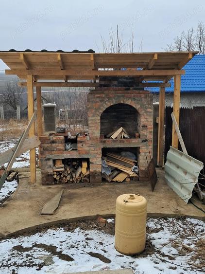 Casă cu 3 camere cu Teren 450 Mp în Horlești