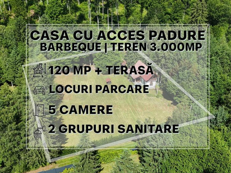 Casă cu 5 camere cu Teren 3000 Mp în Avrig