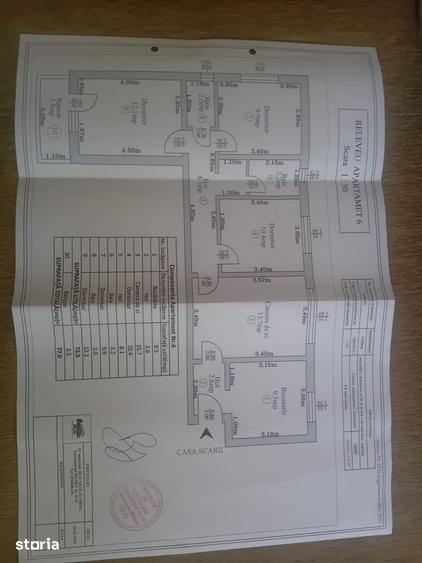 Apartament 4 camere de vanzare Sibiu, Zona Rahovei (145.000 ) - 1