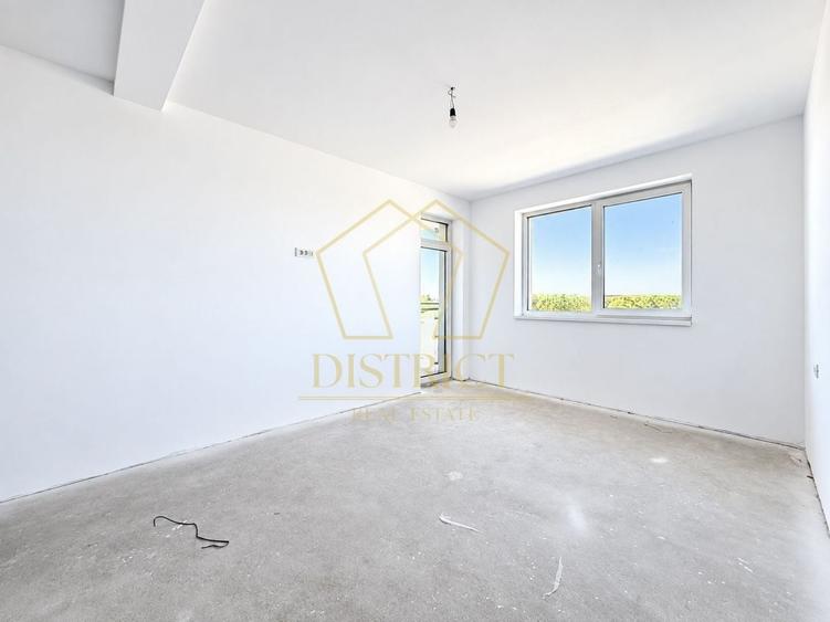 Apartament cu 2 camere semidecomandat în Giroc
