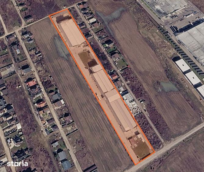 Spațiu comercial, de 7,842 mp, în Clinceni