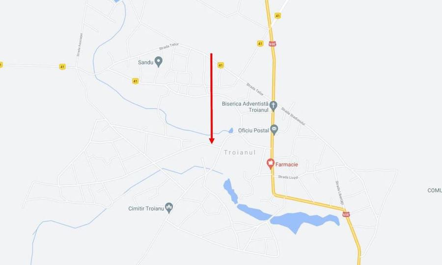 Teren si constructie-Comuna Troianu-Jud. Teleorman 13.05 - 7