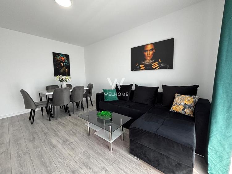Apartament cu 2 camere decomandat în Mihai Viteazul