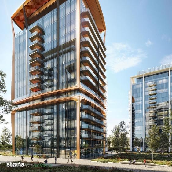 Studio de vanzare in proiect nou ONE LAKE CLUB - 14