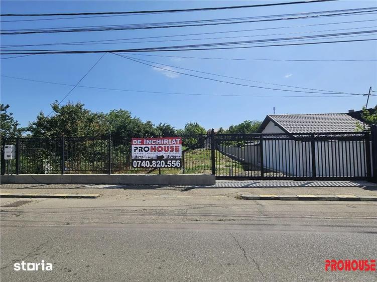 Spațiu comercial, de 1,000 mp, în Izvoare