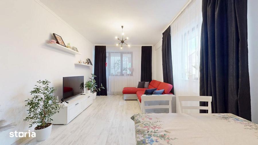 Apartament cu 2 camere, mobilat în Bucureștii Noi