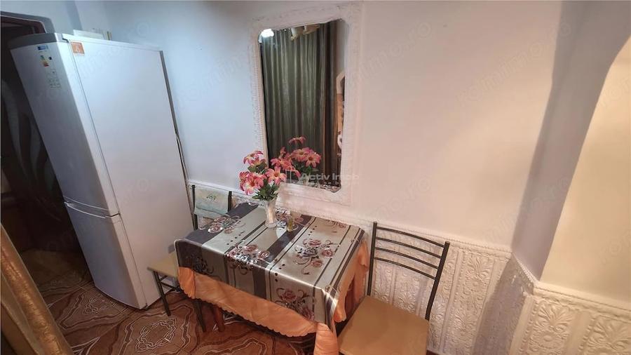 Apartament cu 2 camere nedecomandat în Vest