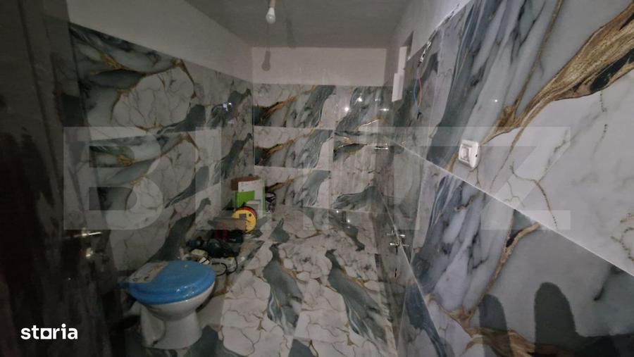 Casa parter teren 836 mp, 150 mp utili 2 corpuri , asfalt , langa Serc - 12