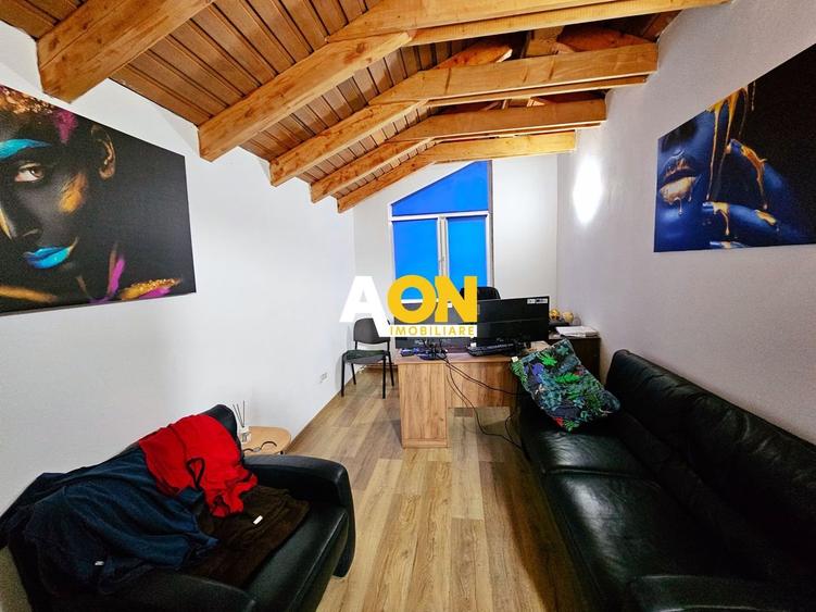 Apartament cu 4 camere decomandat, mobilat în Central