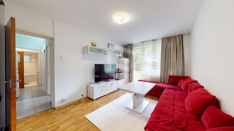 Apartament cu 3 camere decomandat, mobilat în Drumul Taberei