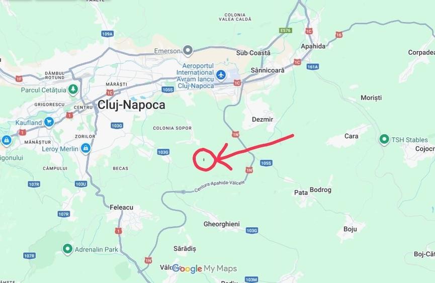 Teren intravilan 4.300 mp - Cluj-Napoca - Zona Sopor - 6