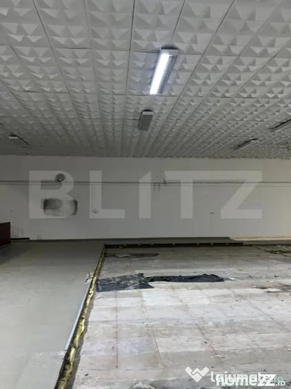 Spațiu comercial, de 900 mp, în Semicentral