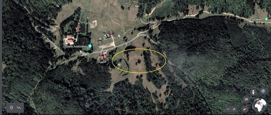 Teren Construcții intravilan de 349000 mp, în Drumul Poienii