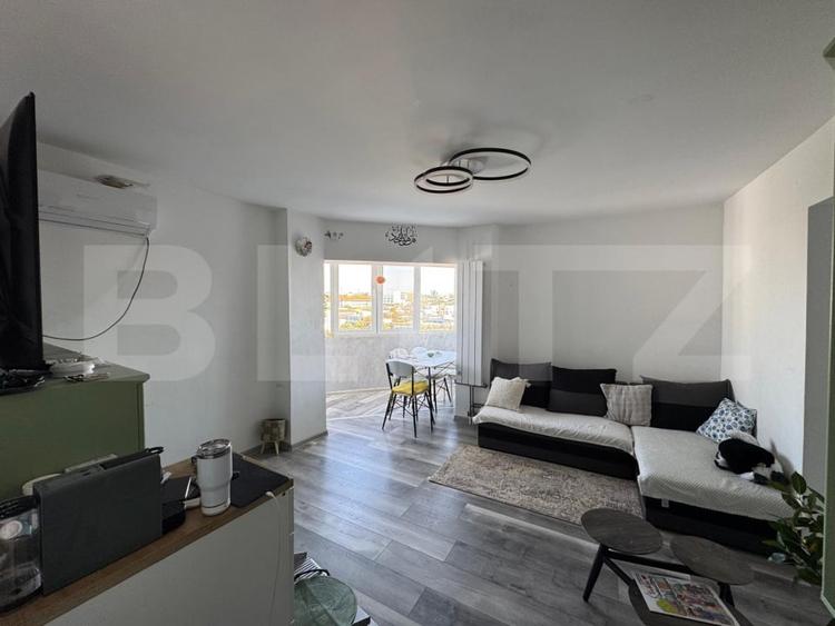 Apartament cu 2 camere decomandat, mobilat în 1 Mai