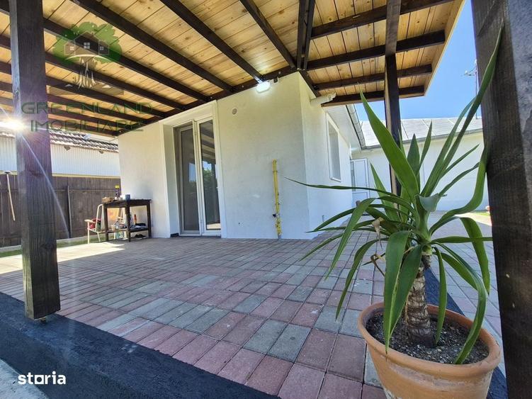 CASA PARTER pret de apartament, 3 camere, teren 370mp, Barnova-Paun - 2