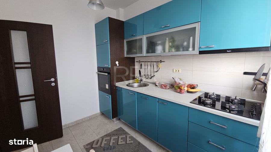Apartament cu 2 camere, mobilat în Valea Oltului
