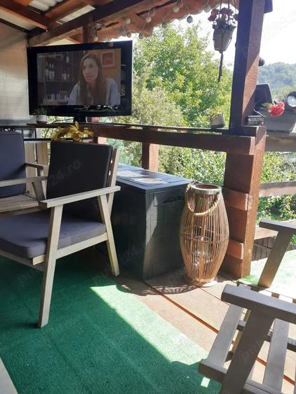 Casă cu 3 camere cu Teren 170 Mp în Coman