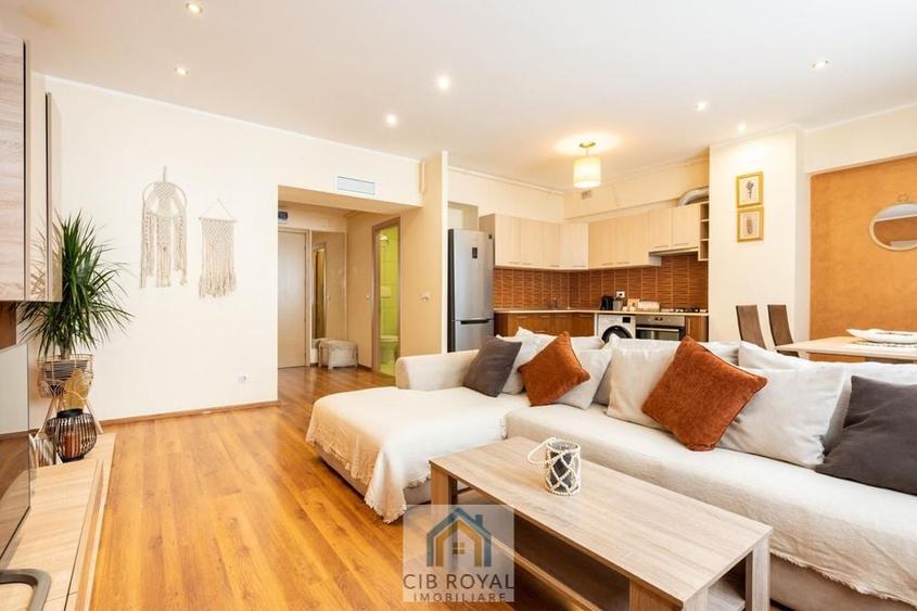 Apartament cu 2 camere decomandat în Vitan-Bârzești
