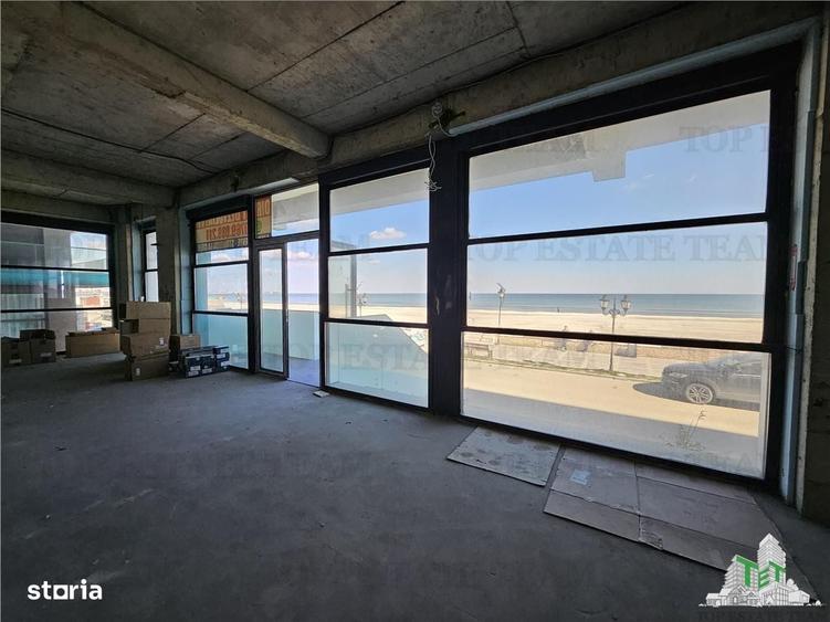 Spațiu comercial, de 208 mp, în Mamaia