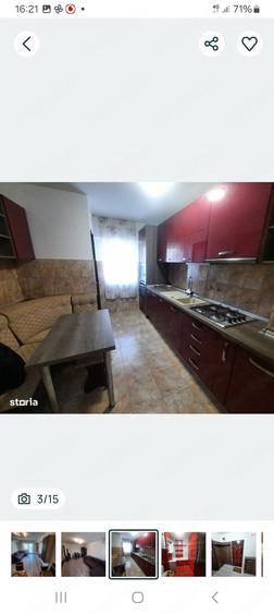 Apartament cu 2 camere decomandat în Careiului