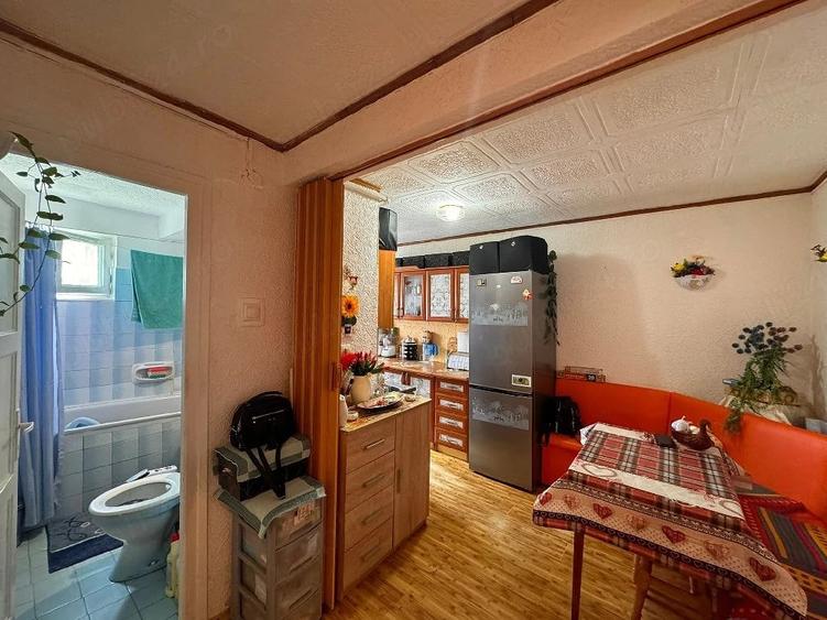 Apartament cu 3 camere semidecomandat în Gojdu