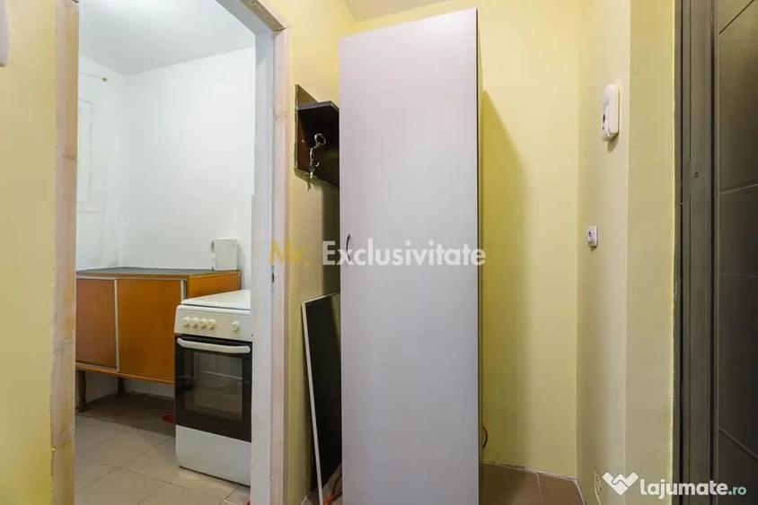 Apartament cu 2 camere semidecomandat în Central