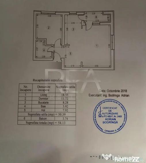 2 Camere | Cotroceni Smart Residence | Zona Grozavesti - Bucuresti (Bucuresti-Ilfov) - 5