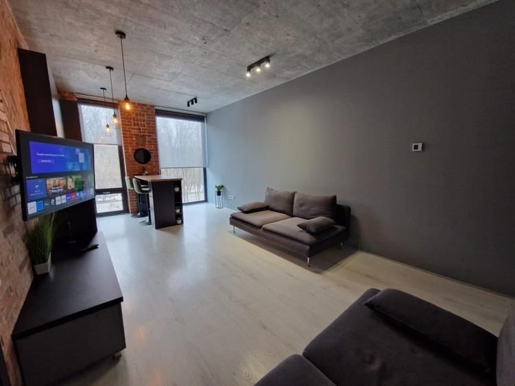 Apartament cu 2 camere semidecomandat, mobilat în Mogoșoaia