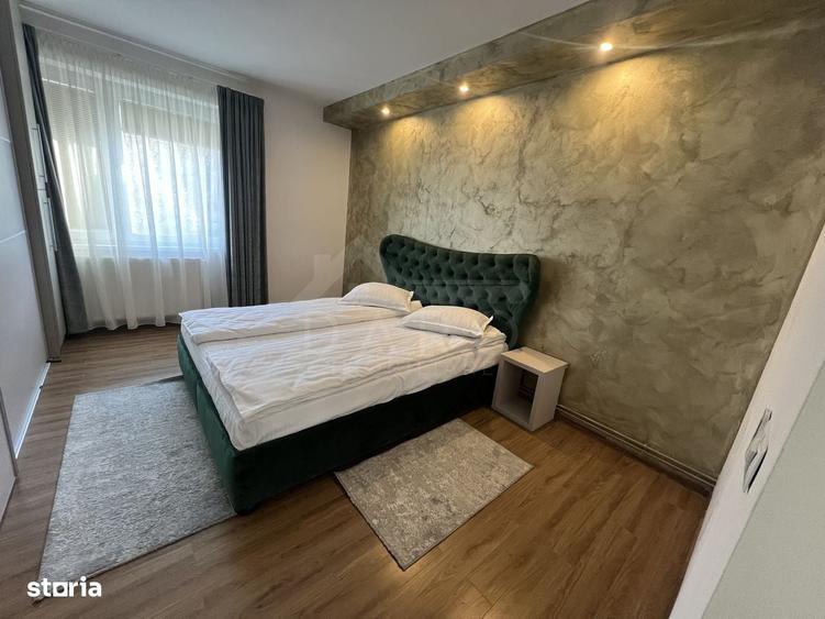 Apartament cu 2 camere, mobilat în Cornișa