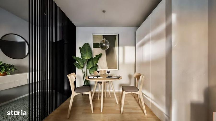 Apartament cu 3 camere în Vest