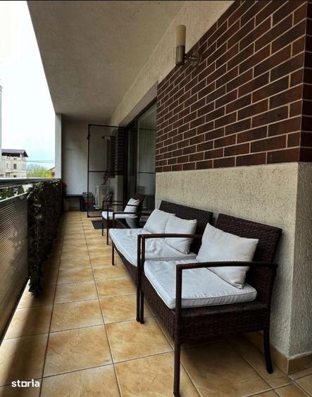 Apartament cu 2 camere semidecomandat în Străulești