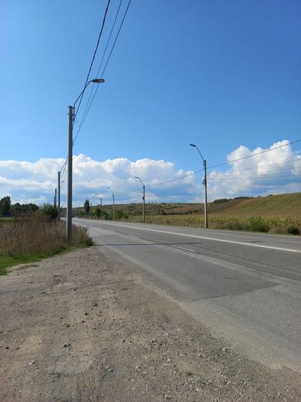 Teren de 3000 mp, în Sântuhalm