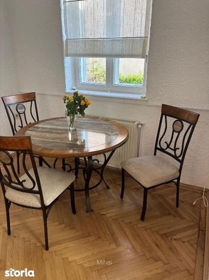 Apartament cu 3 camere semidecomandat, mobilat în Cotroceni