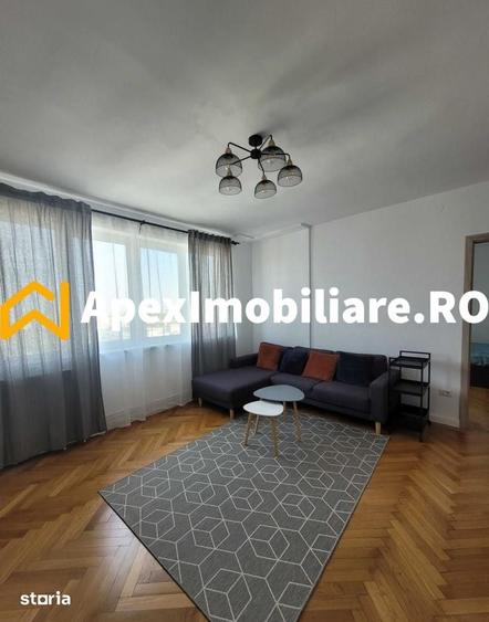 Apartament cu 2 camere semidecomandat în 1 Mai