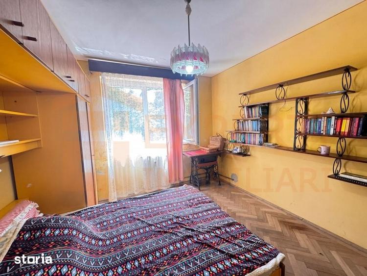 Apartament cu 2 camere semidecomandat în Tomis I