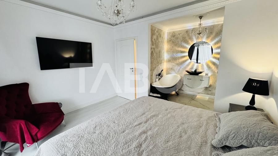 Apartament cu 3 camere decomandat, mobilat în Șelimbăr