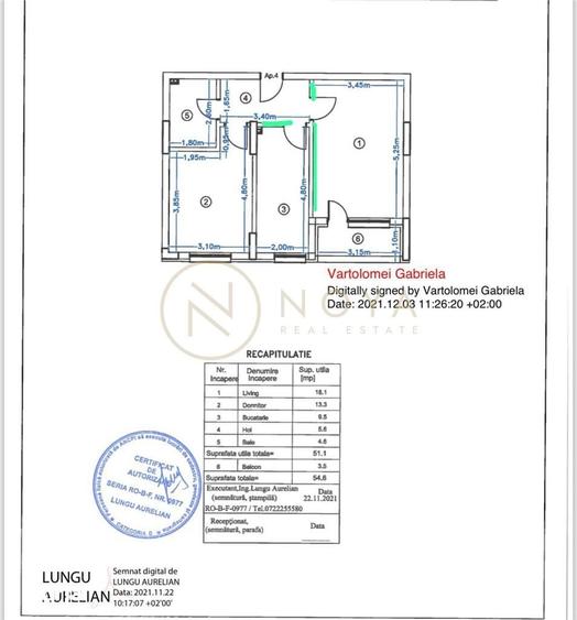 Apartament de 2 camere in zona Pipera Porsche - 3