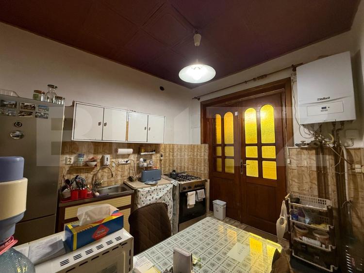Casă individuală cu 3 camere cu Canalizare în Siloz