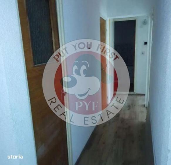 Apartament cu 3 camere decomandat în Rahova