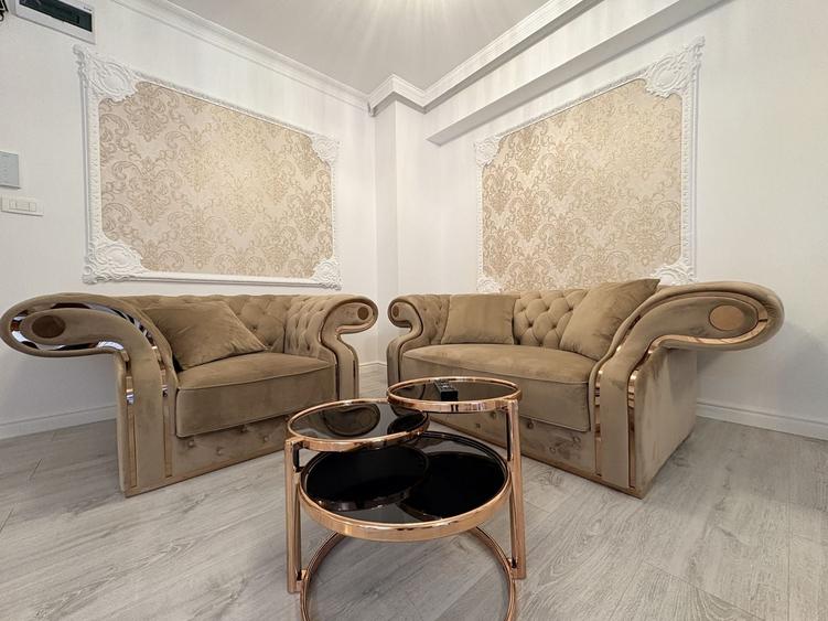 Apartament cu 2 camere decomandat, mobilat în Torontalului