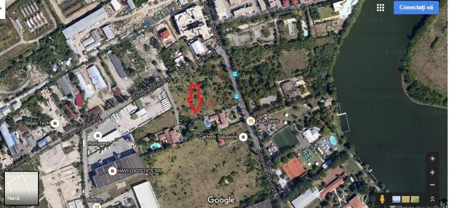 Teren Construcții intravilan de 1412 mp, în Băneasa
