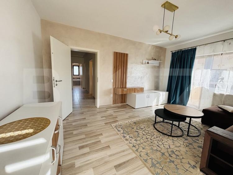 Apartament 2 camere, mobilat și utilat, cu parcare inclusă | Sânpetru - 2