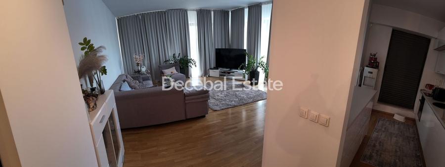 Apartament cu 3 camere decomandat, mobilat în Voluntari