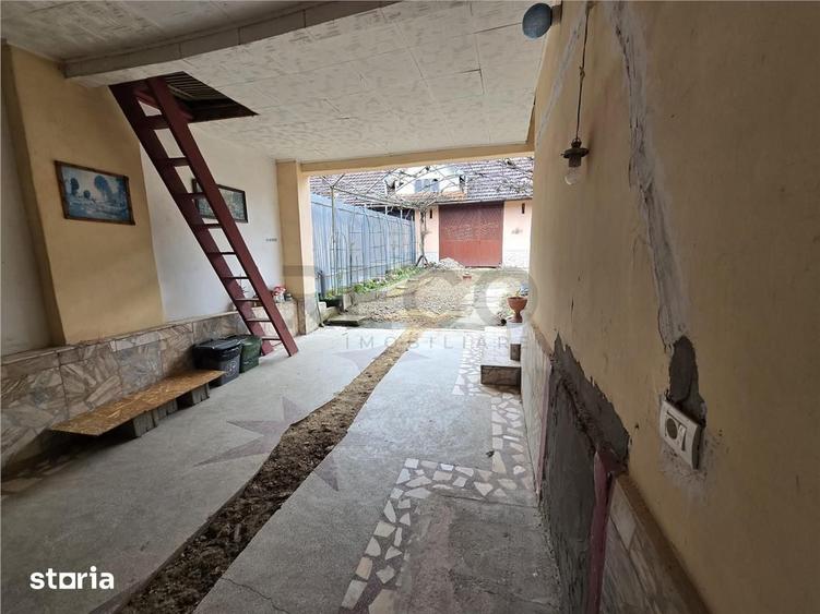 Casă cu 4 camere cu Teren 726 Mp în Lunca