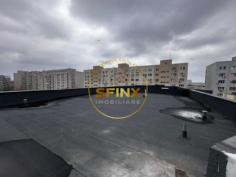 Penthouse cu 6 camere decomandat în Mihai Bravu
