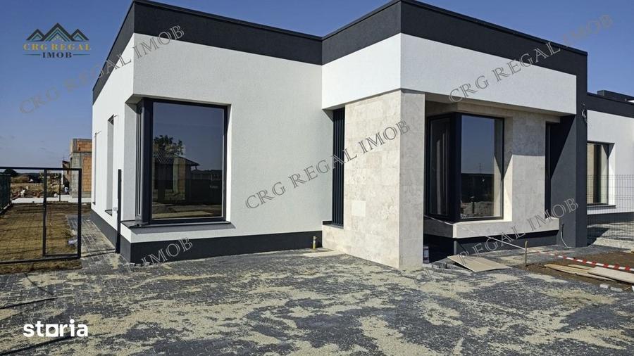 Casa noua cu 3 CAMERE 2 BAI, teren 335 mp Rate la dezvoltator ! - 5